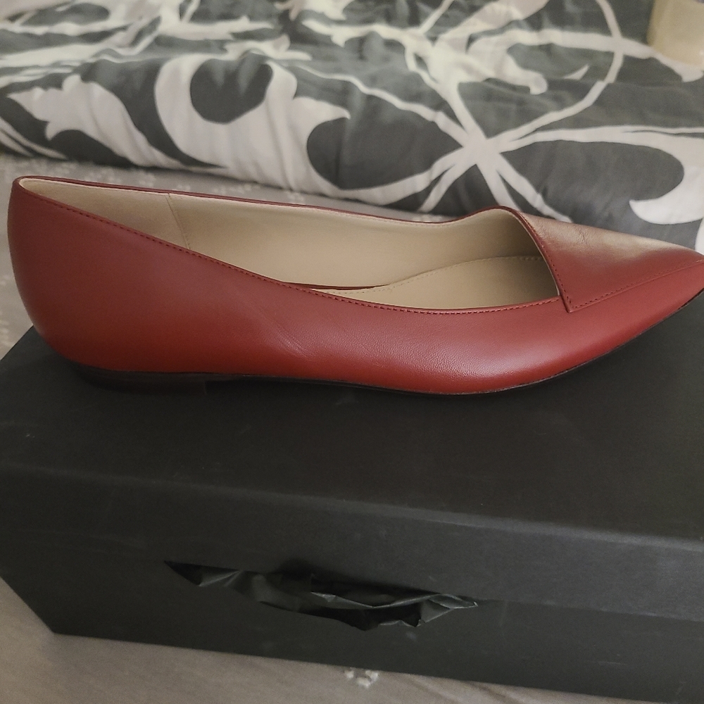 Brand New Flats, Never worn, Original Box
